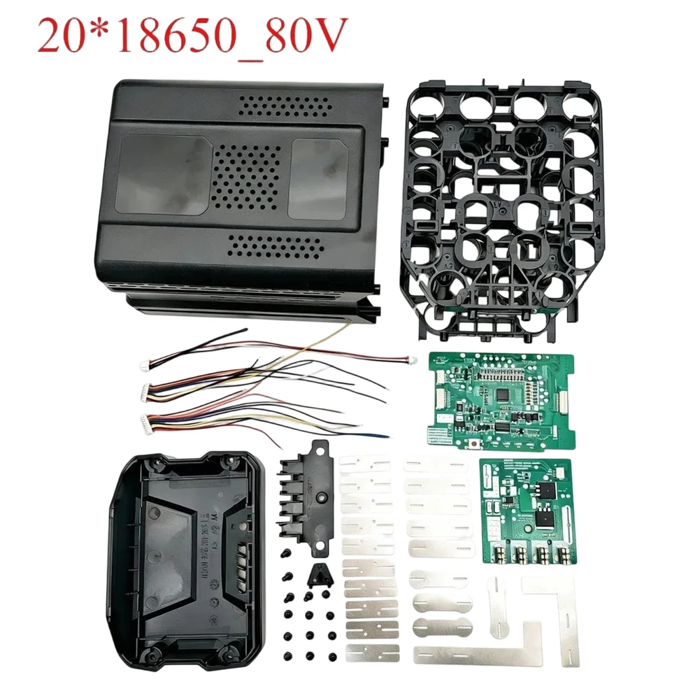 kit-custodia-batteria-al-litio-compatibile-con-tosaerba-greenworks-80v-per-assemblaggio-tecnico-e-montaggio-del-circuito-interno