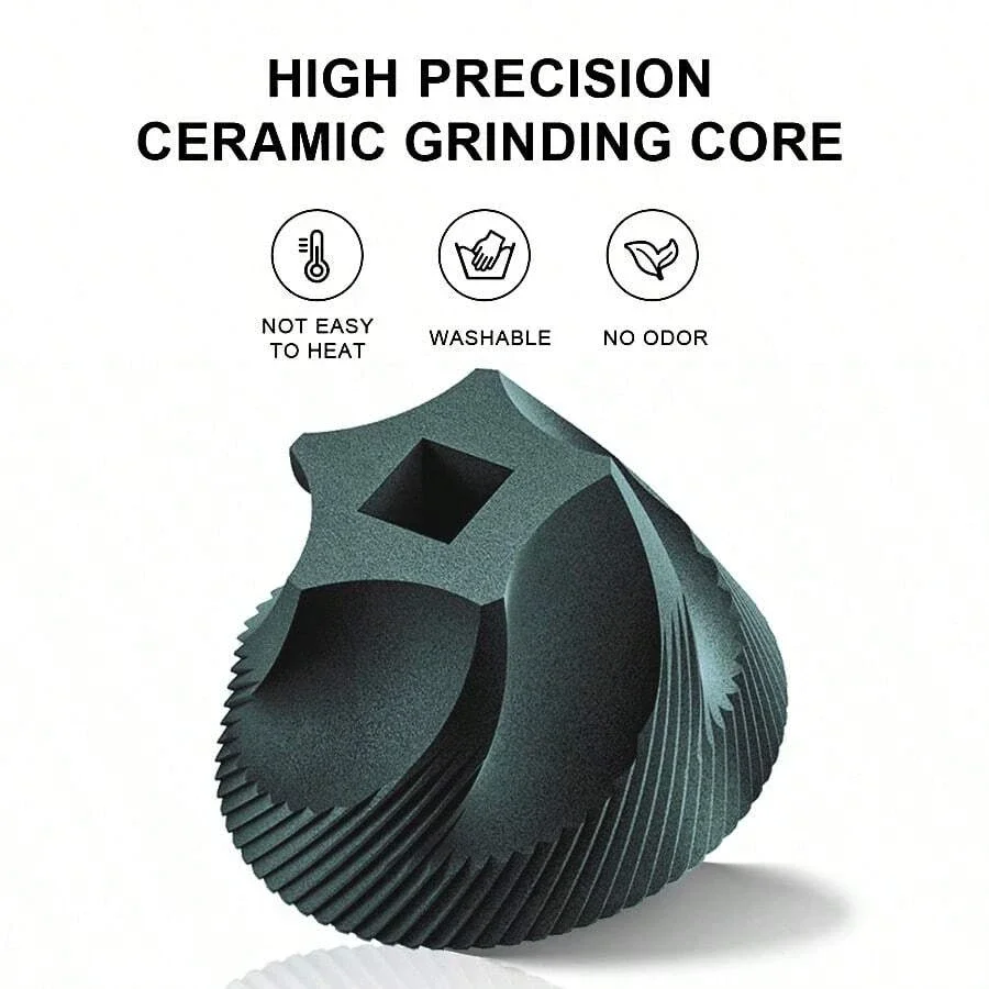 جديد محمول USB مطحنة حبوب البن الكهربائية 38 التروس الخارجية قابل للتعديل 1500mAh قابلة للشحن المنزلية ماكينة القهوة الصغيرة