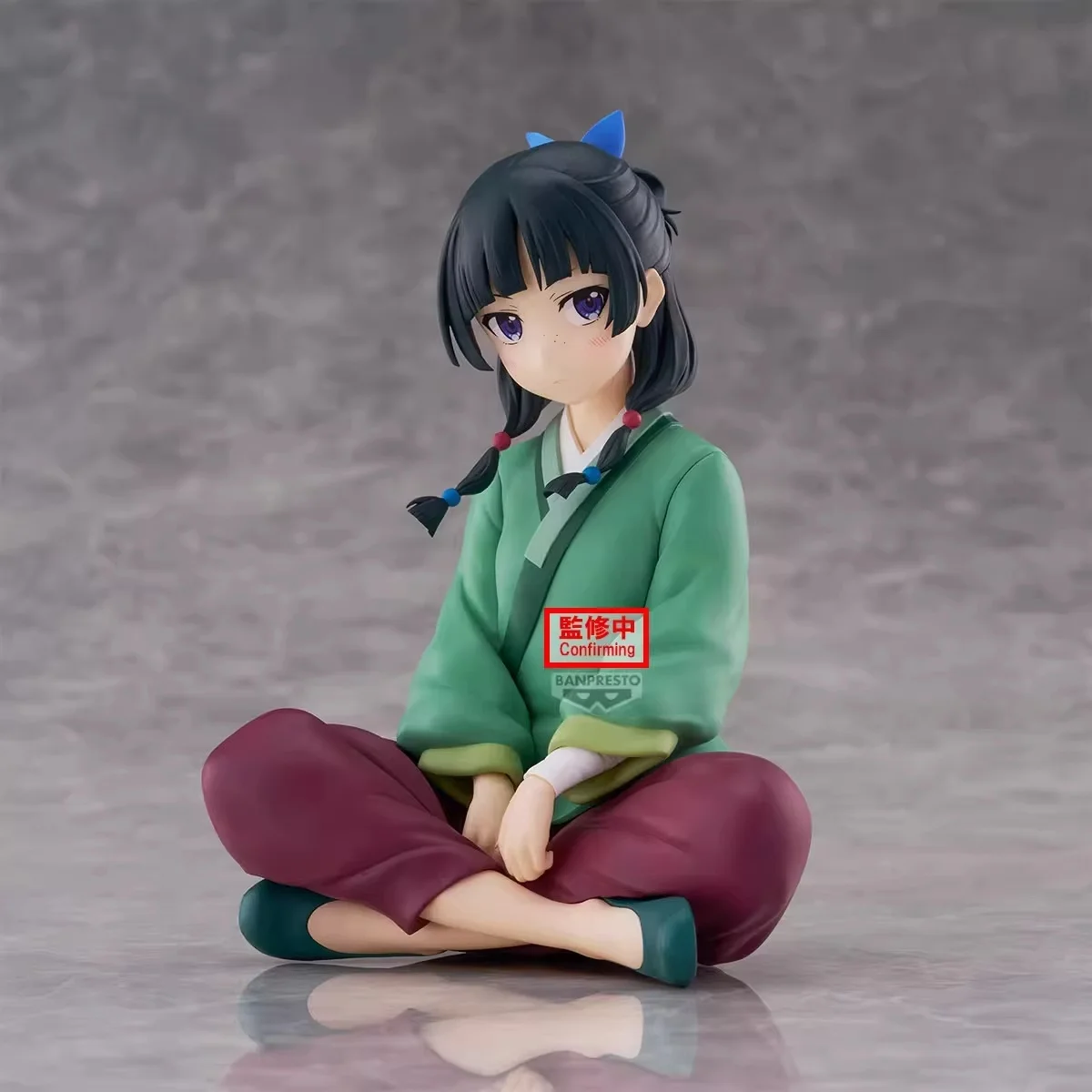 

BANDAI Maomao The Apothecary Diaries Break Time Season 2 Anime Figure Original PVC Model Collection BANPRESTO Doll Toy