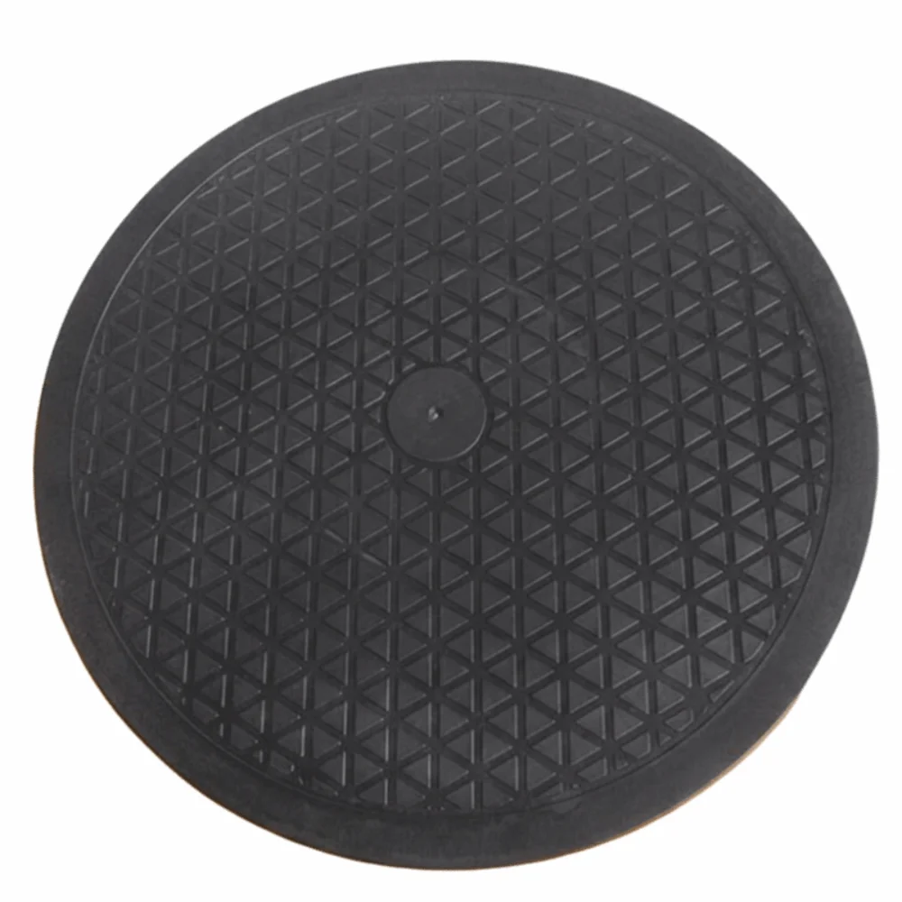 360 Rotation Rotate Turntable Anti Slip Diameter 20/25/30/40cm Rotary Plate Plastic Material Wear Resistant Rotating Base