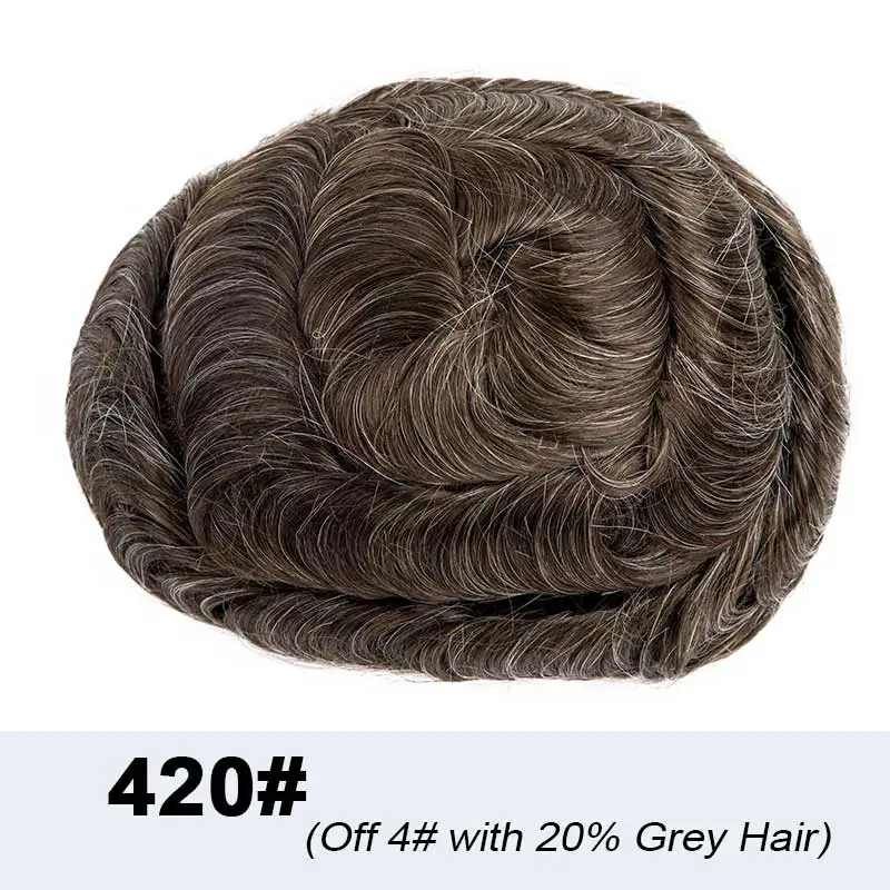 Bleekmiddel Knoop Lace Front Heren Pruik Zwitserse Kant Mannelijke Haarprothese Mono Kant Haar Systeem Voor Man Natuurlijk Menselijk Haar toupet Mannen Pruik