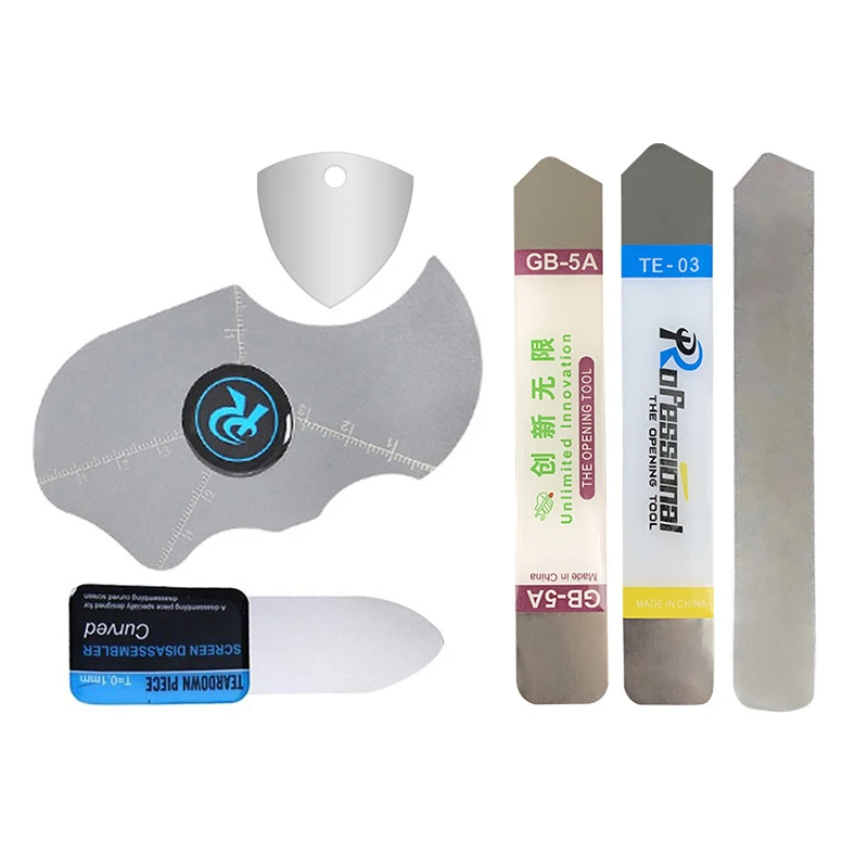 Screwdriver Set For Hand Repair Opening Tools 2 In 1 Mobile Phone Repair Tools Kit Single Pry Piece Pry Opening Tool