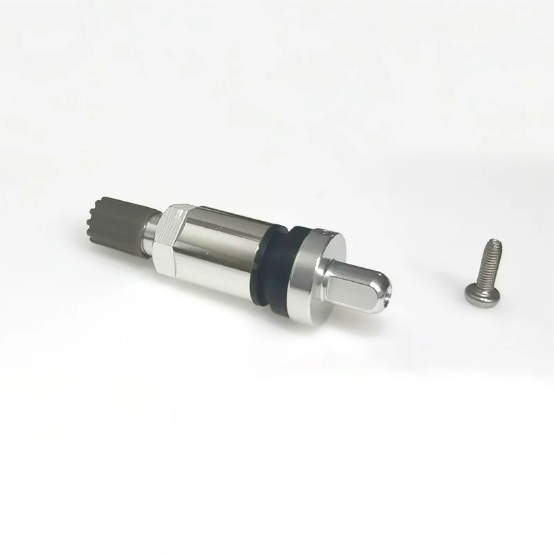 TPMS-06 zestaw trzonki zaworu czujnik ciśnienia w oponach metalowa guma do autela — zdjęcie 6