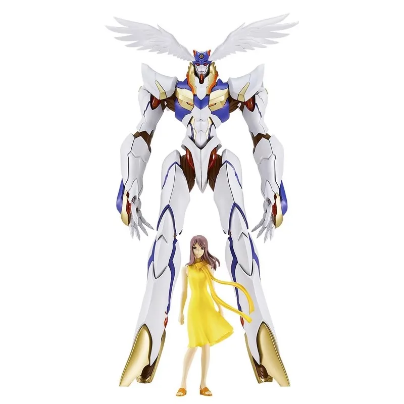 

In Stock 100% Original Genuine GSC MODEROID RAHXEPHON 19cm Assemble Manually Assemble Beautiful Character Model Toys