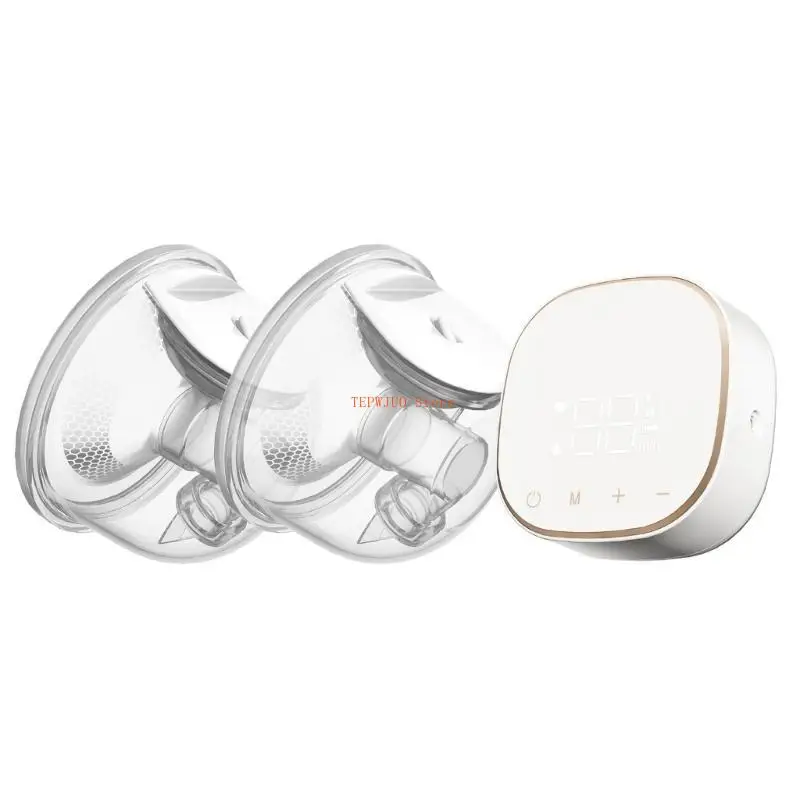 مضخة الثدي الكهربائية U50F مع لوحة اللمس وشاشة عرض LED ونظام شفط الحليب الذكي للأم المرضعة #2