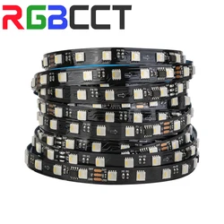 DC12V 24V WS2814 Led Strip Light 4 in 1 Pixels Addressable Similar SK6812 RGBW WS2811 RGBWW RGBCW 5050 3pin Led Lights IP30 67