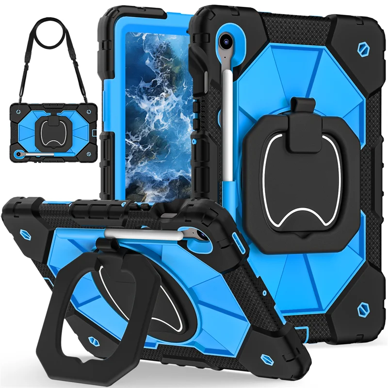 Voor Samsung Galaxy Tab S10 Lite FE 10.9 inch 2025 Case Heavy Duty Tablet Cover voor Galaxy Tab S9 11 "FE 10.9" Armor Funda Coque