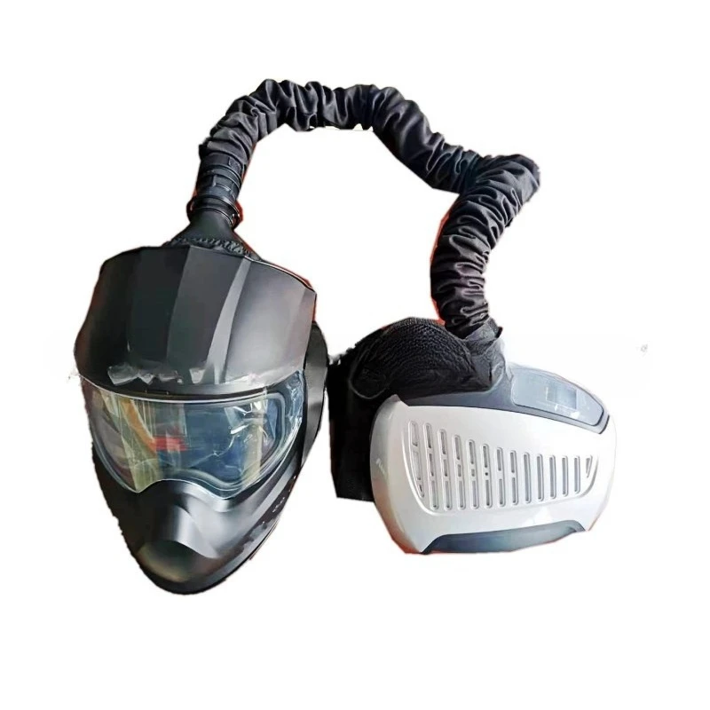 

Positive pressure electric air purification respirator, electric air supply dust mask