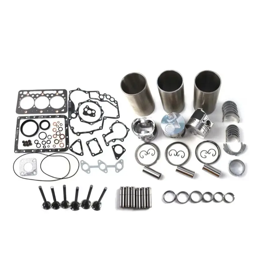 Feito chinês D722 D722EBH D722E Revisão Do Motor Kit De Reconstrução Para Kubota Trator Peças De Empilhadeira