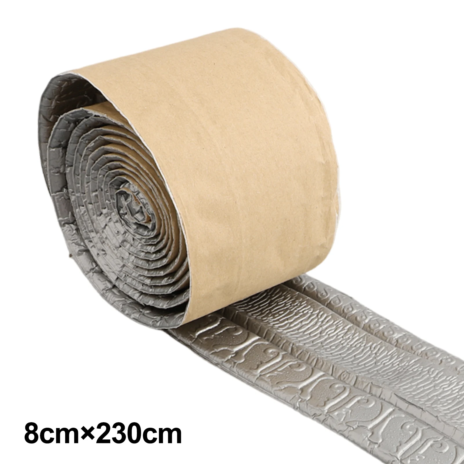 Oil Resistant Soft Foam Skirting Border for Indoor Wall Decoration Balcony Fence and Picture Frame Enhancement