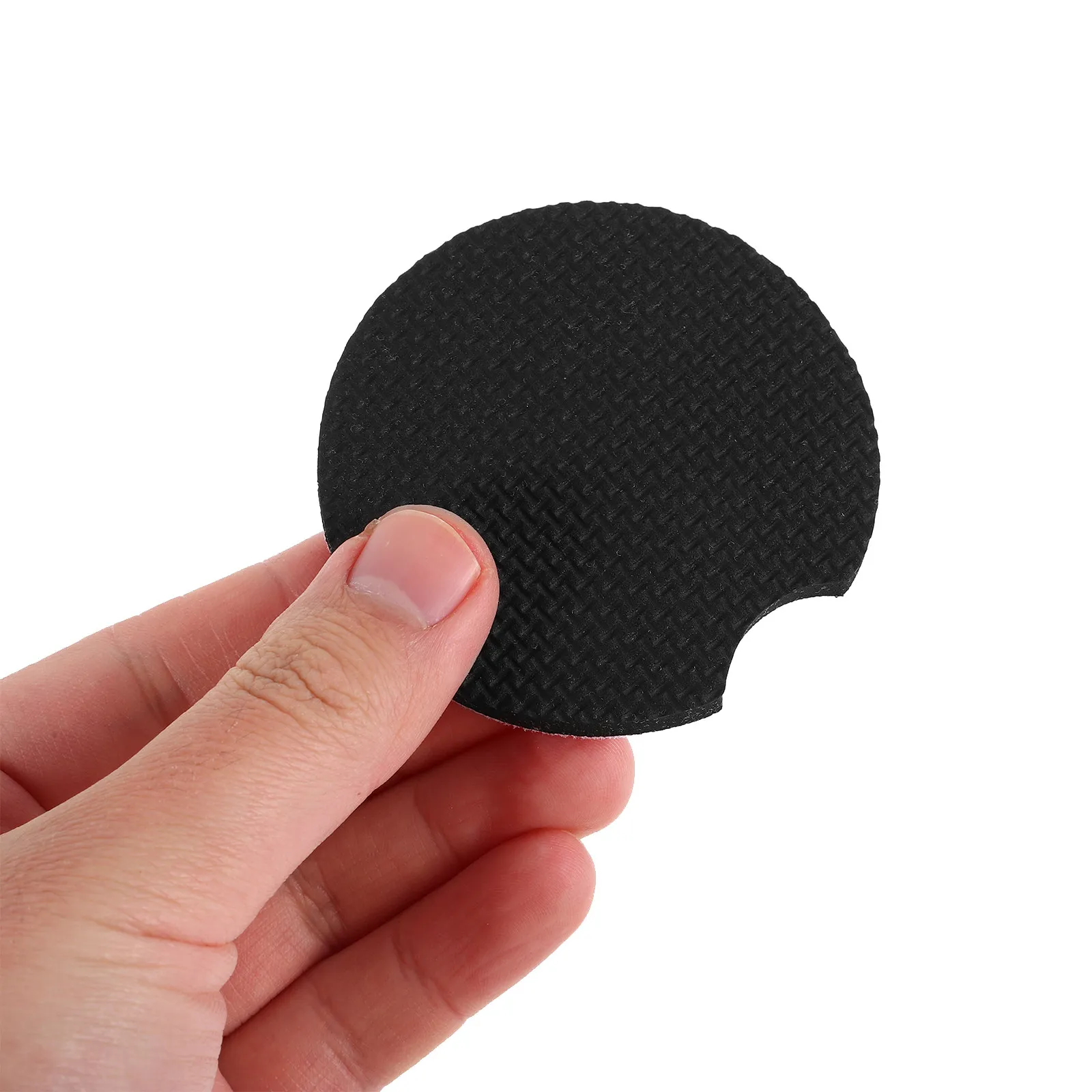 1Set Car Cup Holder Coasters Neoprene Sublimation Blanks DIY Heat Transfer Anti Slip Car Coaster Pads Craft Cup Mats
