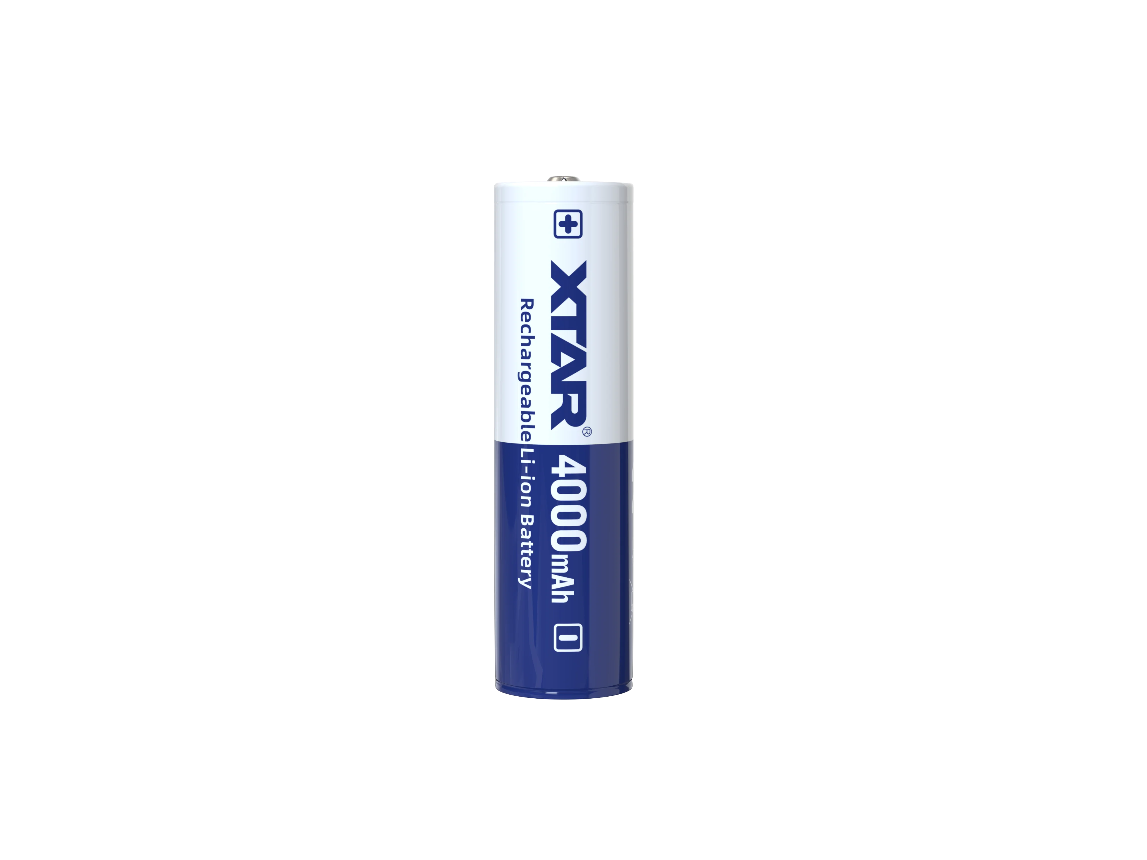 XTAR 1PC 18650 4000mah 3.6V 10A uscita con scheda di protezione Li-On ricaricabile per powerbank e elettroutensili