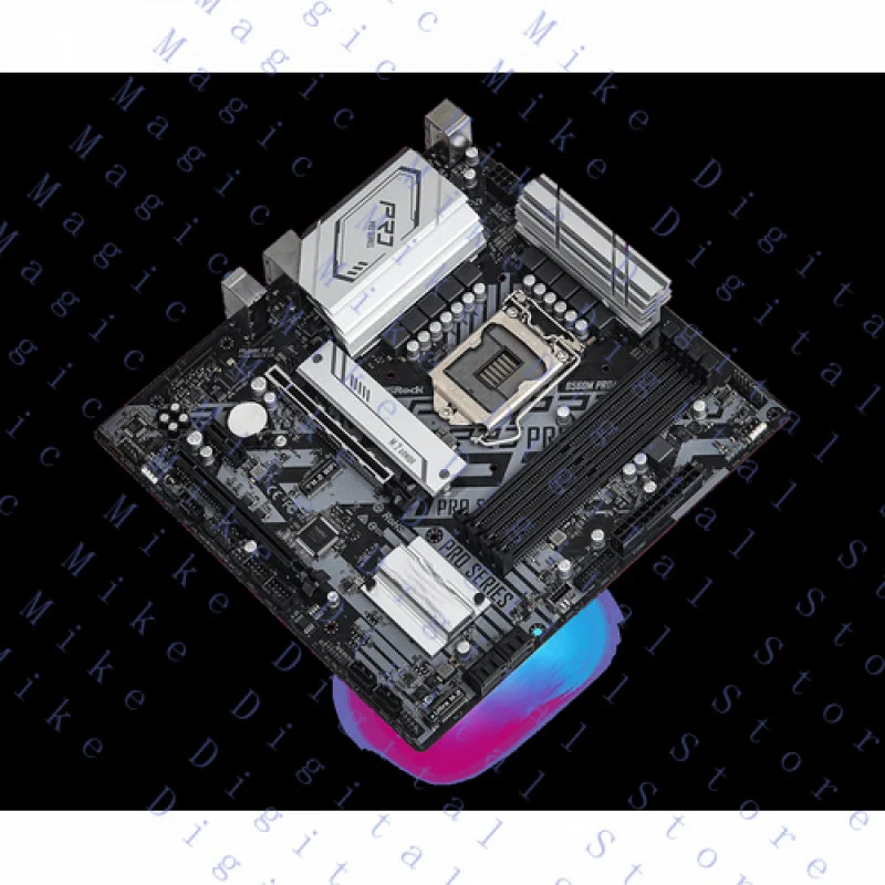 UU  for ASRock B560M Pro4 LGA1200 M-ATX Motherboard Intel B560 Chipset DDR4 PCIe 4.0