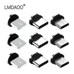 Magnetic Cable Micro USB Type C Fast Charging Cable For Xiaomi Android Mobile Phone Charger Magnet USB Wire Cord