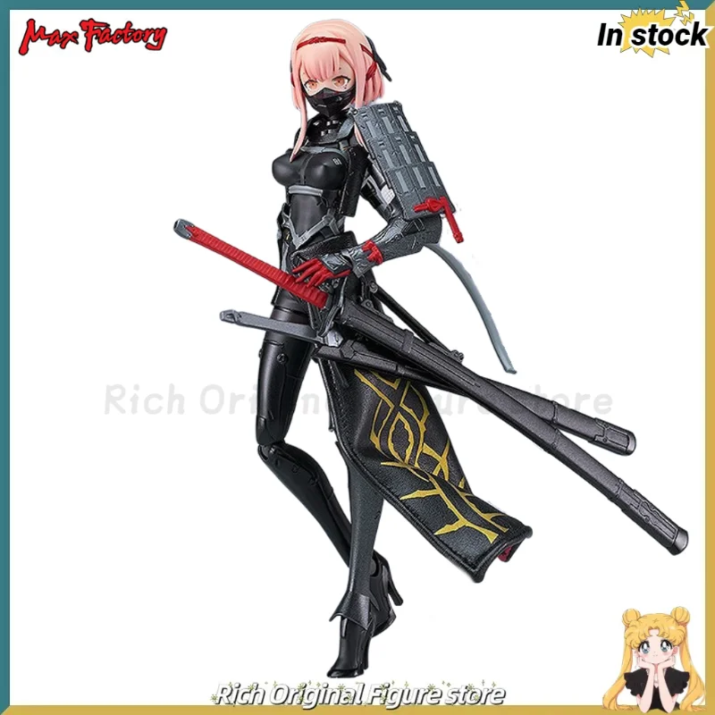 

【In Stock】Original Max Factory Figma #621 『FALSLANDER』 SAMURAI Anime Action Figure Model Toys Ornaments