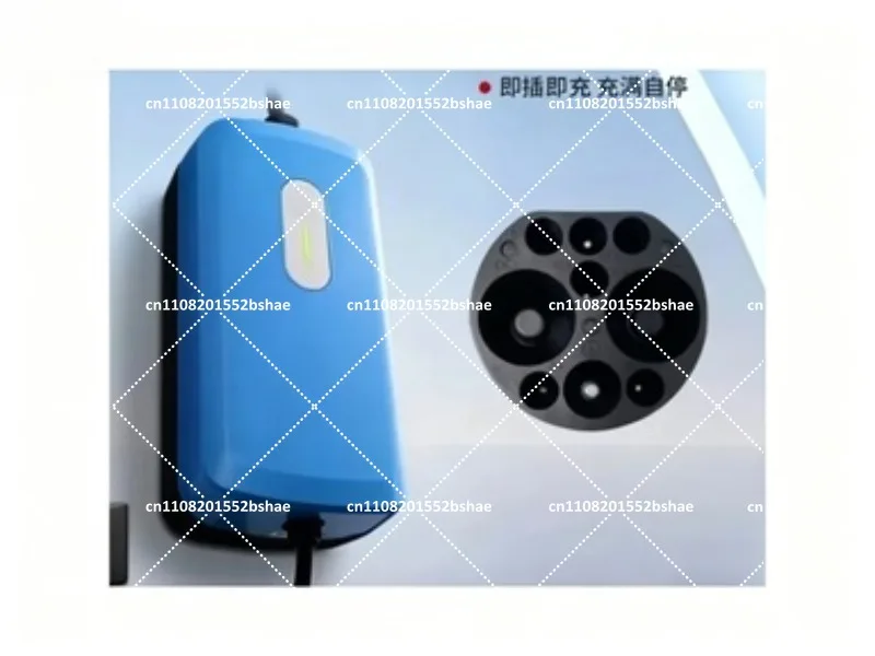 Portable Electric Car Charger 3.5kW DC GBT, Current Adjustable, One-Button Start for All EVs