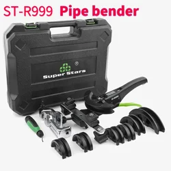 Gecombineerde Pijp Buiger 6-22Mm Positieve En Negatieve Pijp Buigen Koper En Aluminium Pijp Handleiding Buigmachine Buigschapset