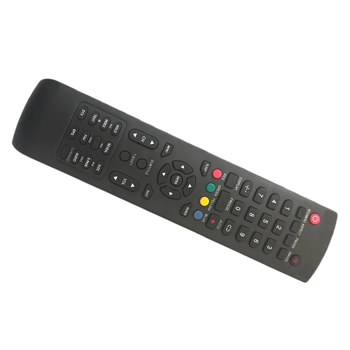 Control remoto para NASCO NAS-H32FB HARPER 32R670T FULLTECK SONIC SKYLINE TURBOX SENCOR GRUNKEL // LED-G32F1-T2 LCD TV
