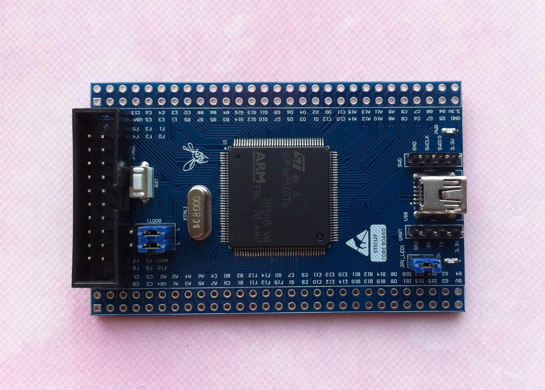 

STM32F429ZGT6 Core Board Minimum System STM32F429ZG Development Board STM32F429ZG