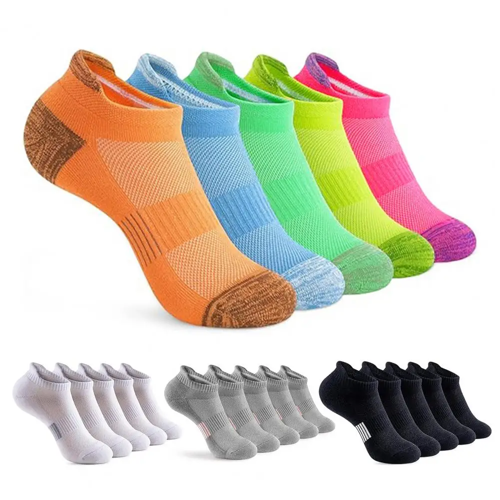 

Soft Socks High-quality Ankle Socks Bundle for Active Lifestyles 10 Pairs of Wear-resistant Moisture-wicking for Running