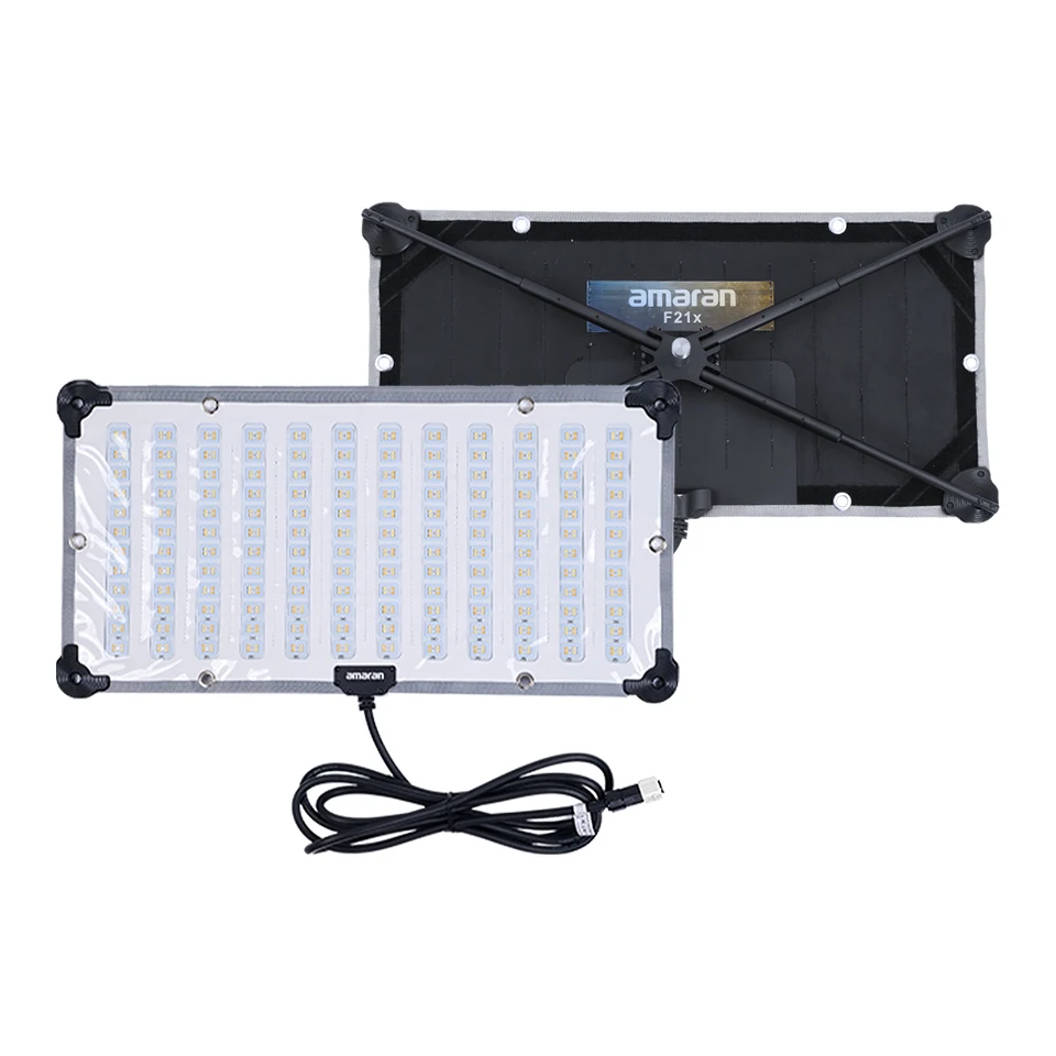 Aputure Amaran F21x Bi-color LED Flexible for Studio Photography Lamp CRI 95+ TLCI 98+ with 9 Lighting FX