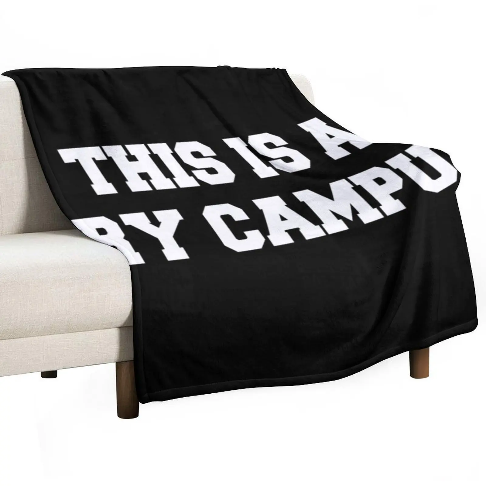 This is a dry campus Throw Blanket Kid'S anime Luxury Brand Bed linens Blankets