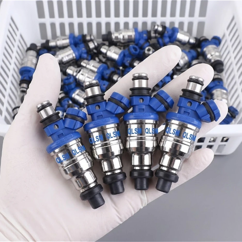 

4Pcs 195500-1970 Fuel Injector For Mazda Miata MX-5 1.6L 1.8L Ford Probe Kia Sephia Auto Engine Nozzle Valve System Set