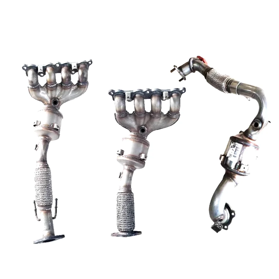 Wooeight 1Pc Three-way Catalytic Converter Fit For Ford Focus 1.8/2.0L 2005-2013 1.6L 2012-2017 1.0T 1.5T Car Accessories
