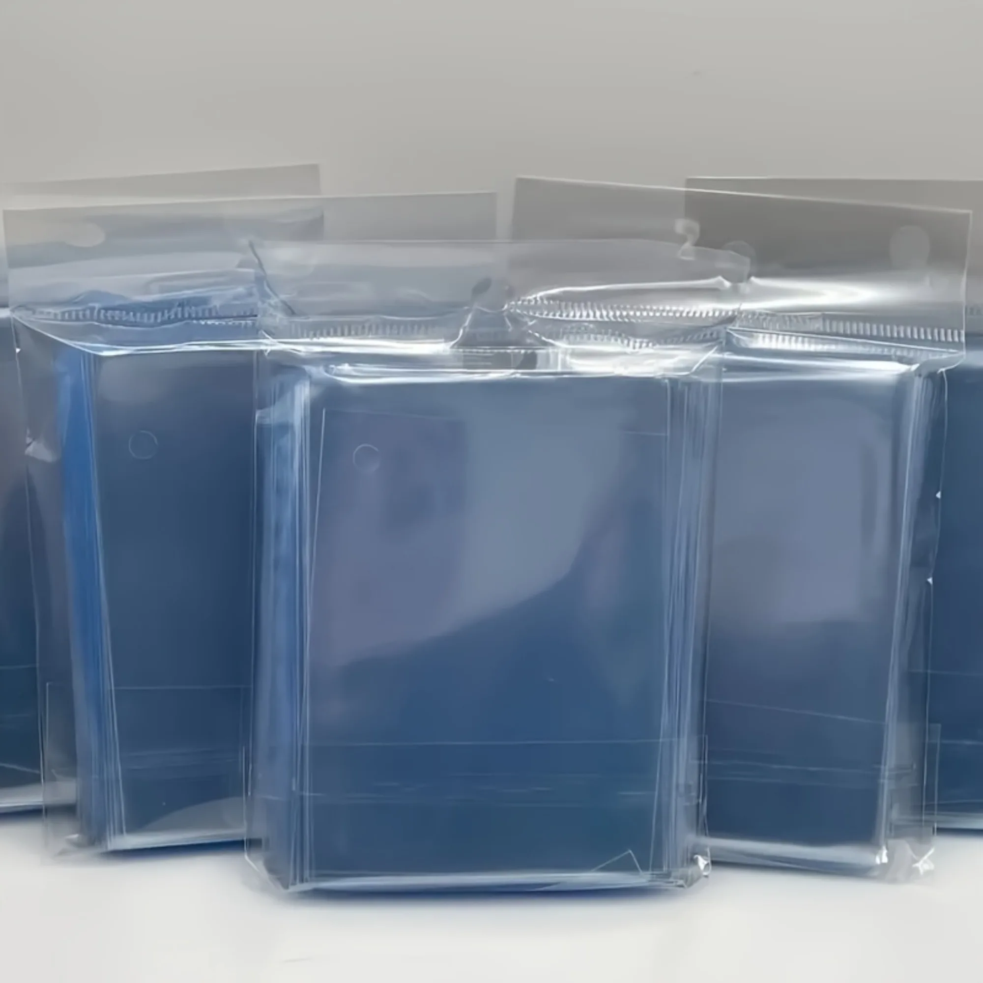 Pochettes pour cartes Penny souples, 500 pièces, taille Standard, pochettes pour cartes transparentes et souples, 2.5 "X 3.5", protection et magasin de cartes de sport précieuses