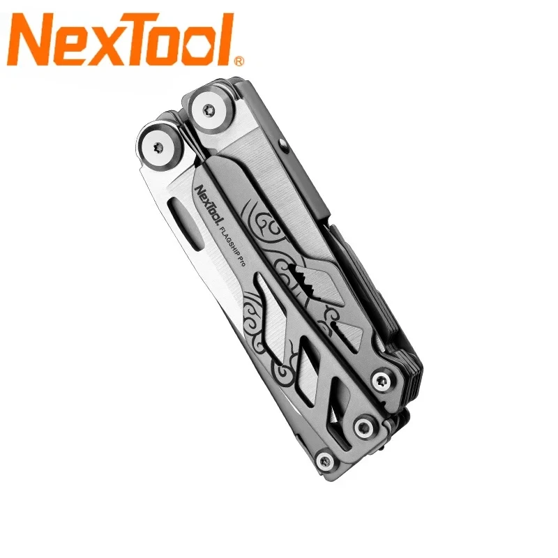 NexTool Flagship Pro Special EDC Outdoor Hand Tool 16 IN 1 Multi-Tool Pliers Multi Tool Outdoor Folding Pliers EDC Knife