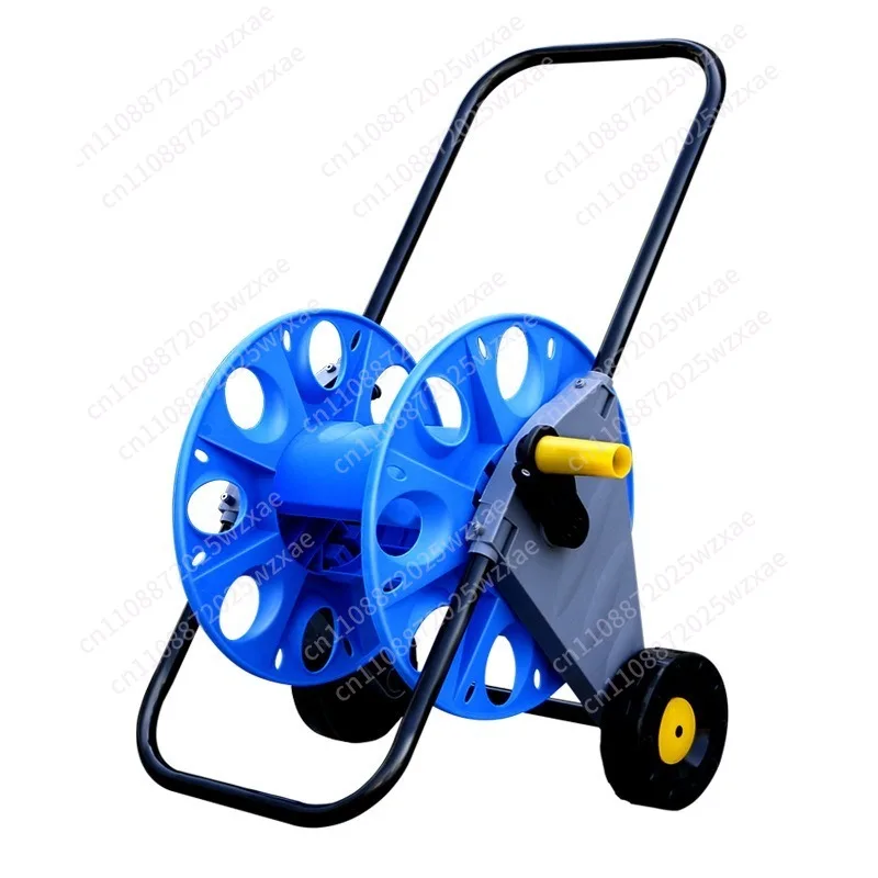 New walk-behind wheelie labor-saving garden garden flower washing home water pipe truck water pipe storage