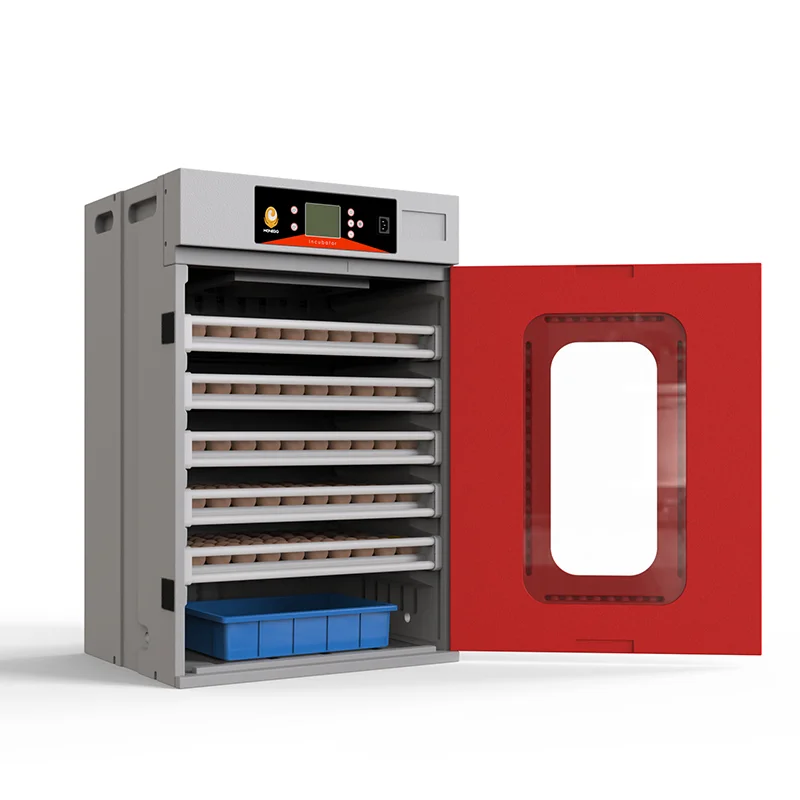 

WONEGG CE одобренный 400 шт. полностью автоматический промышленный инкубатор для курицы