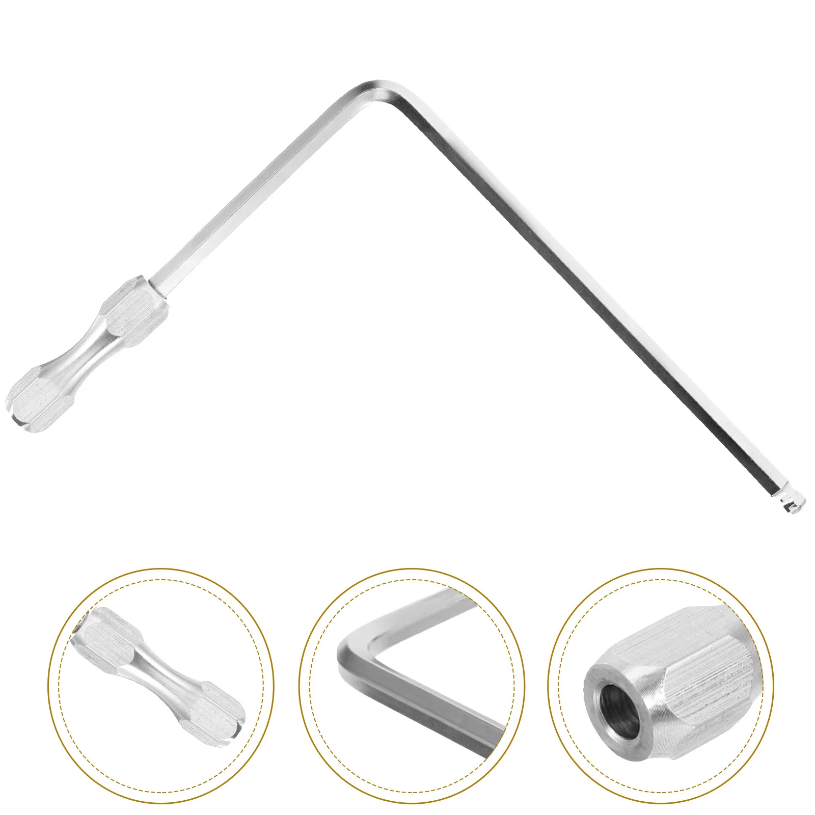 

Guitar Truss Rod Wrench Steel Neck Bridge Adjustment Tool Anti-Slip Music Instrument Tuning Accessory For Guitars