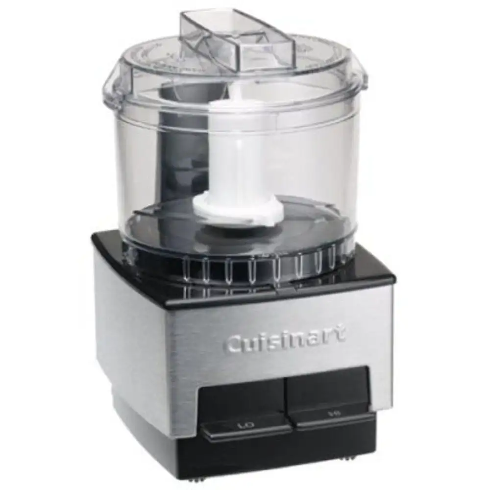 Mini Prep Stainless Steel Black Food Processor