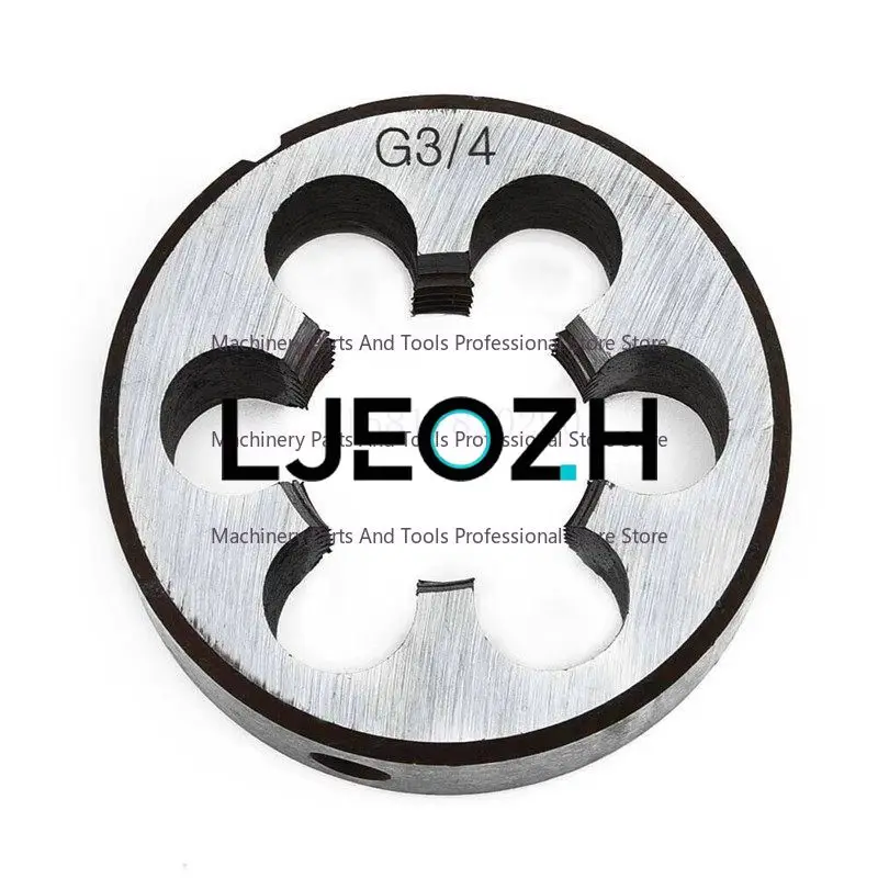 Pipe Thread Round Die Inch Element Throat G1/4 1/2 3/4 1 Inch Die 4 Points 6 Points
