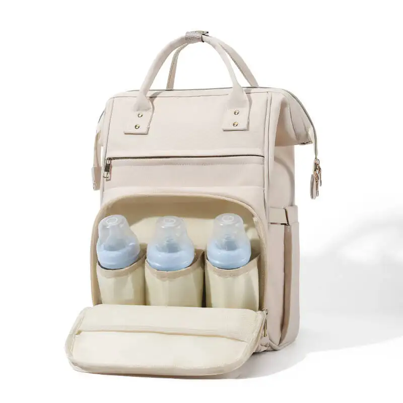 New Multifunctional Mother Diaper Bags Waterproof Large Capaci Lightweight Portable Diaper Bag for Outing Wet And Dry Separation