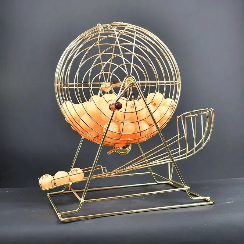 High quality, manual lottery machine, two-color ball lottery machine, lucky turntable fish pond shake number selection