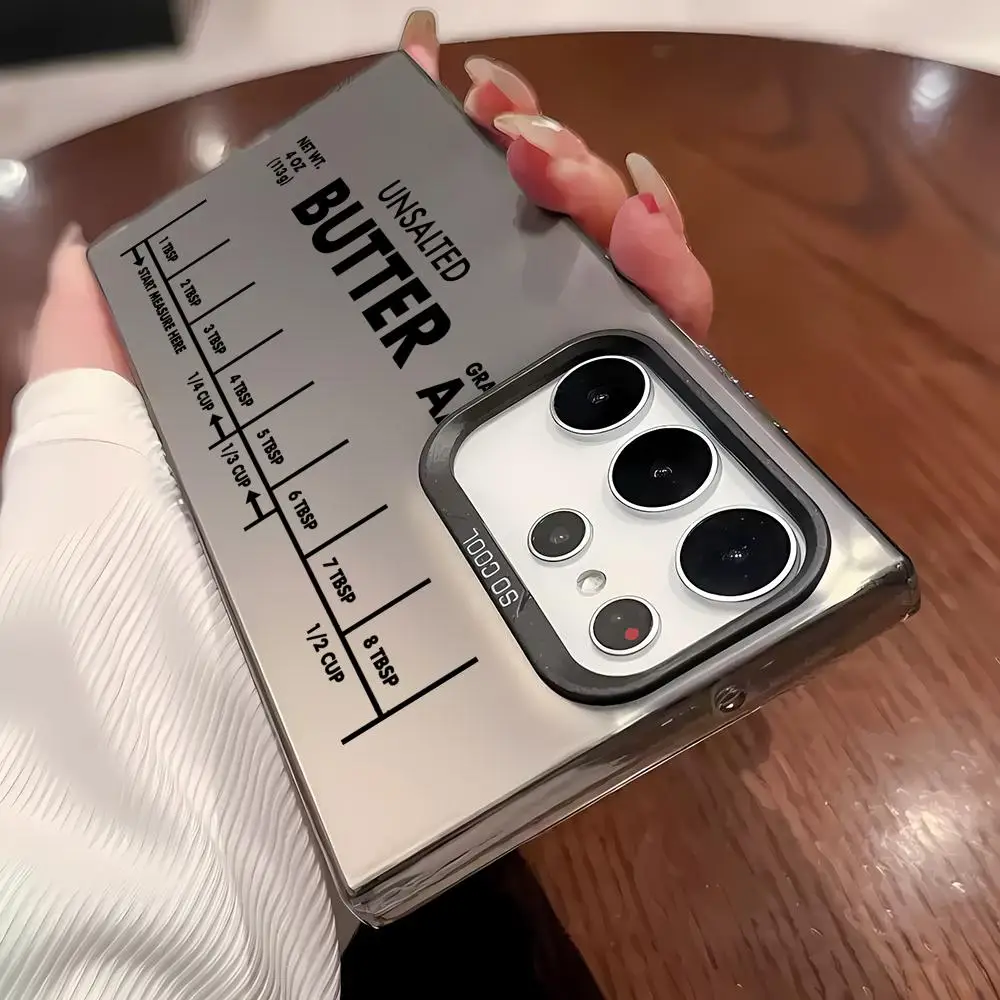 حافظة لهاتف سامسونج جالاكسي S25 S24 S23 Ultra S22 Plus S20 A55 ليزر ملون مقاوم للصدمات IMD صلب