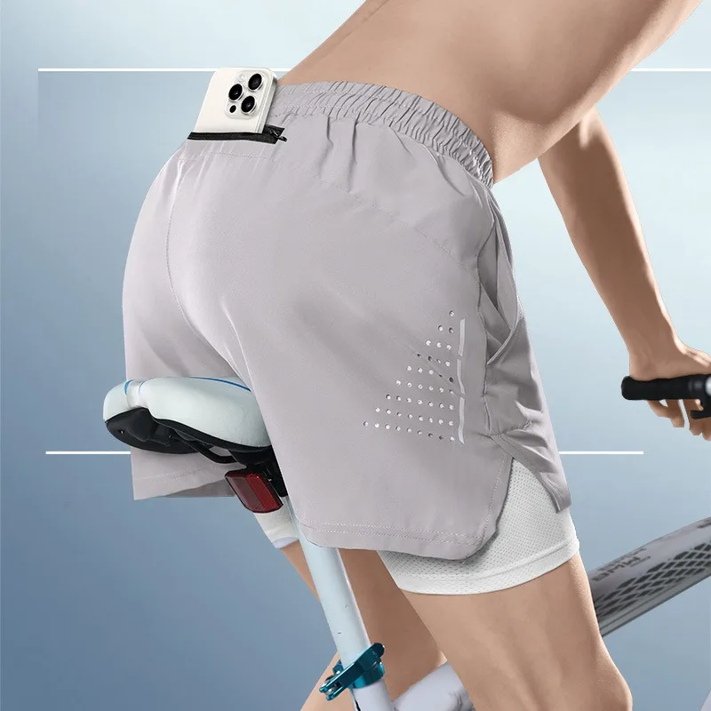 

Мужские велосипедные шорты: летние, модные, брендовые, дышащие, быстросохнущие, спортивные, длиной три четверти, для дома и улицы