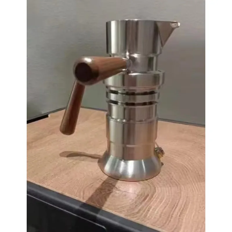 Hot Sale Healthy Food Grade 316 Stainless Steel High Pressure Steam Jetting Coffee Extractor 9Bar Espresso Machine
