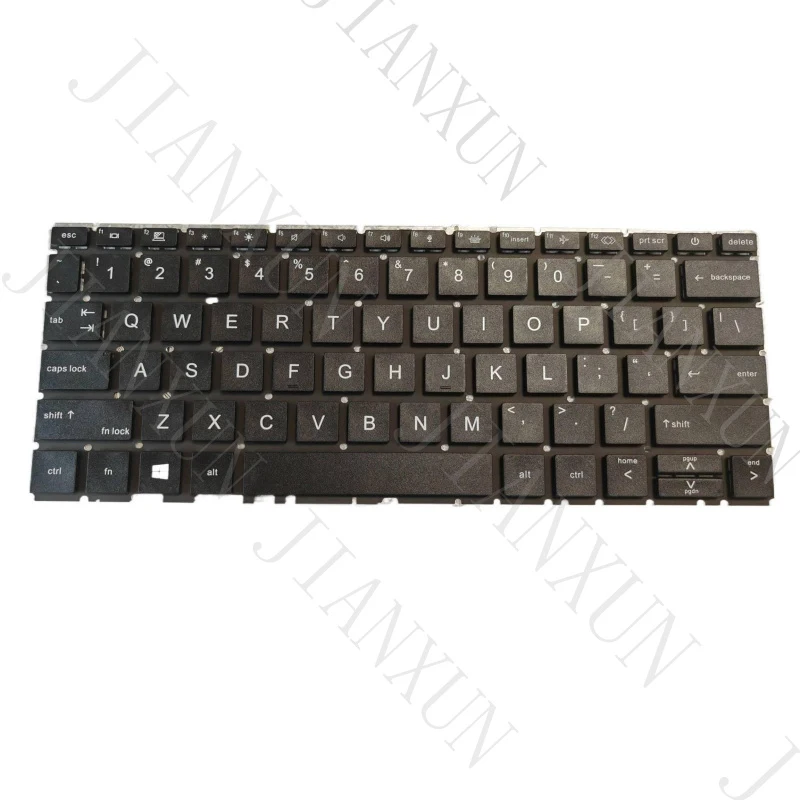 Nuevo Teclado para Portátil HP EliteBook HSN-I37C HSN-I43C HSN-I36C US Sin Retroiluminación