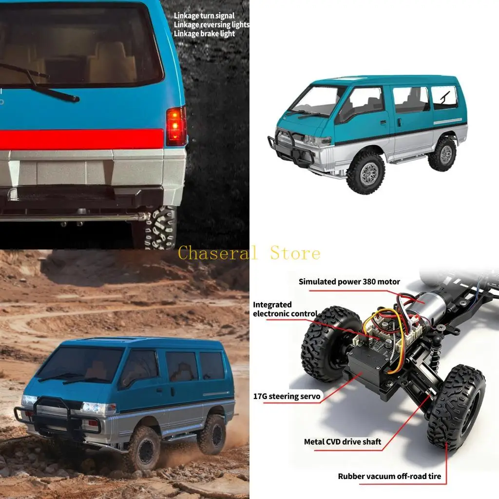 E7CE All Terrain Capable 1:12 Scale Off Road Remote Control Car with Double Speed Gear System Remote Control Vehicle for Begin