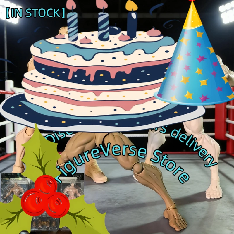 

【IN STOCK】 KT-01 KT01 Strong Muscular Male Body White Muscle Yellow Muscle Black Muscle 1/12 Movable Figure Toy Gift Collection