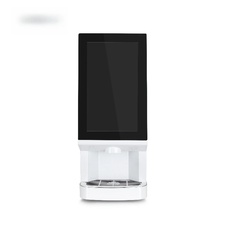 

Smart instant coffee vending machine large touch screen beverage