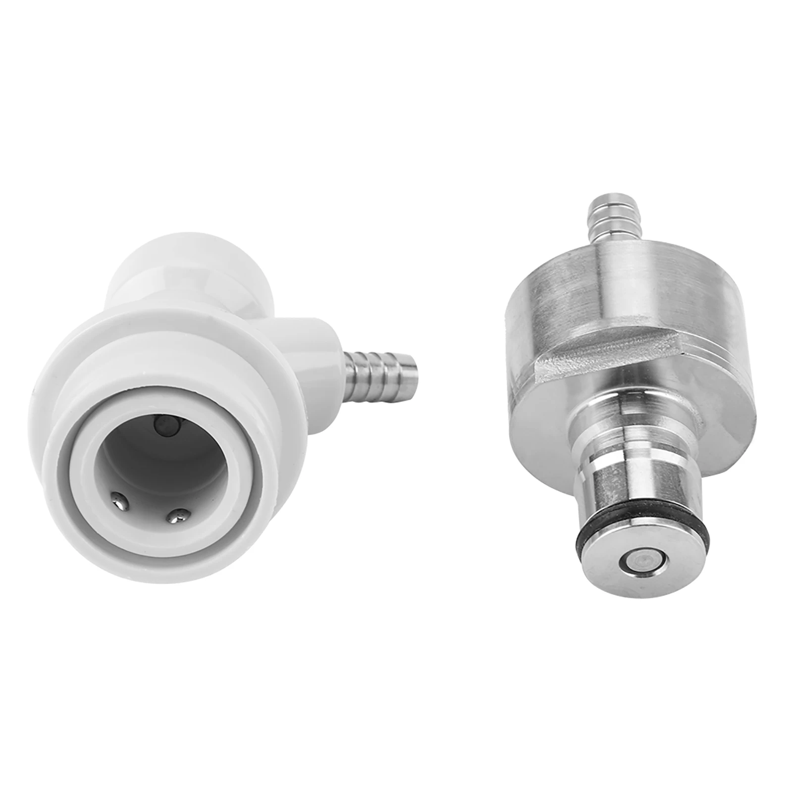 Stainless Steel Carbonation Cap Ball Lock Keg Post With 1/4\