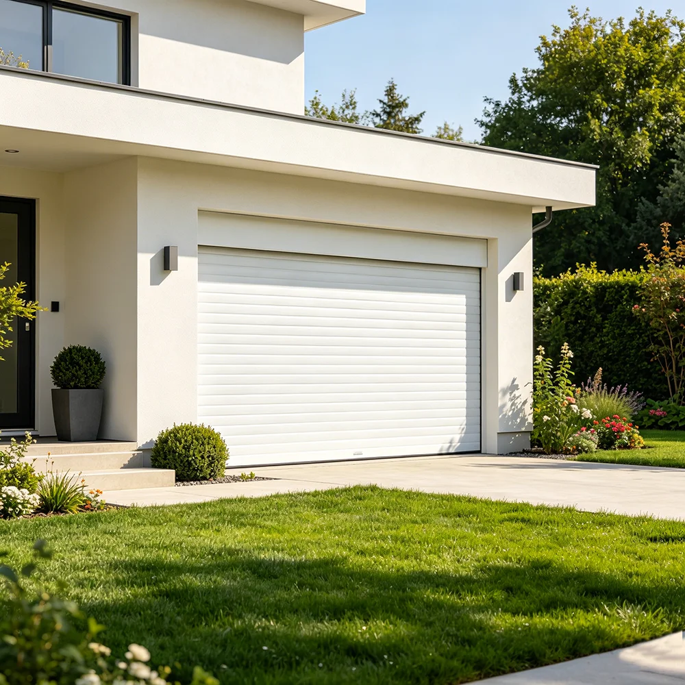 Customized Anti-Theft Roller Shutter Door For Villa Outdoor Warehouse Sealing Strip Humidity Resistant For Humid Climates