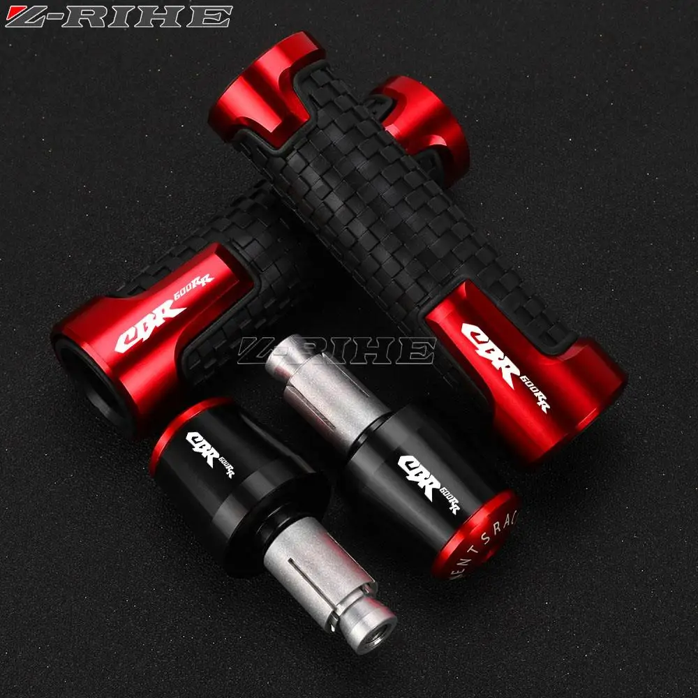 

CBR600 RR Motorcycle Accessories Handlebar Grips Handle Bar Cap End Plugs For Honda CBR600RR CBR 600RR 2003-2021 2022 2023 2024