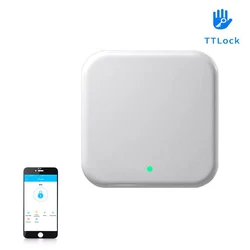 TTLock APP Cihaz Kilidi Ağ Geçidi G2 Bluetooth uyumlu Uzaktan Kumanda Akıllı Kilit için WiFi Dönüştürücüye