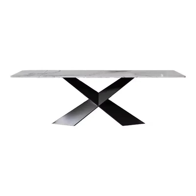 Heavy Duty Telescopic Sliding Mechanism for Expandable Dining Table Hidden Folding Guide Rail Bearing Multifunctional Modern
