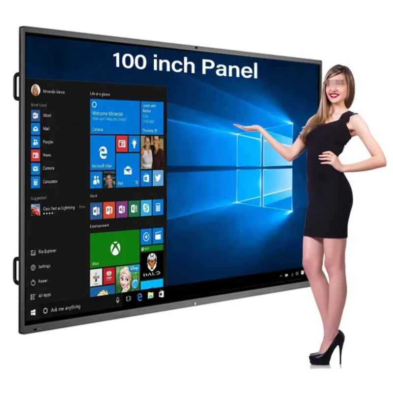Customize science Education Equipment Teaching All-in-one Smart Whiteboard Electronic Teaching Board Children's Blackboard